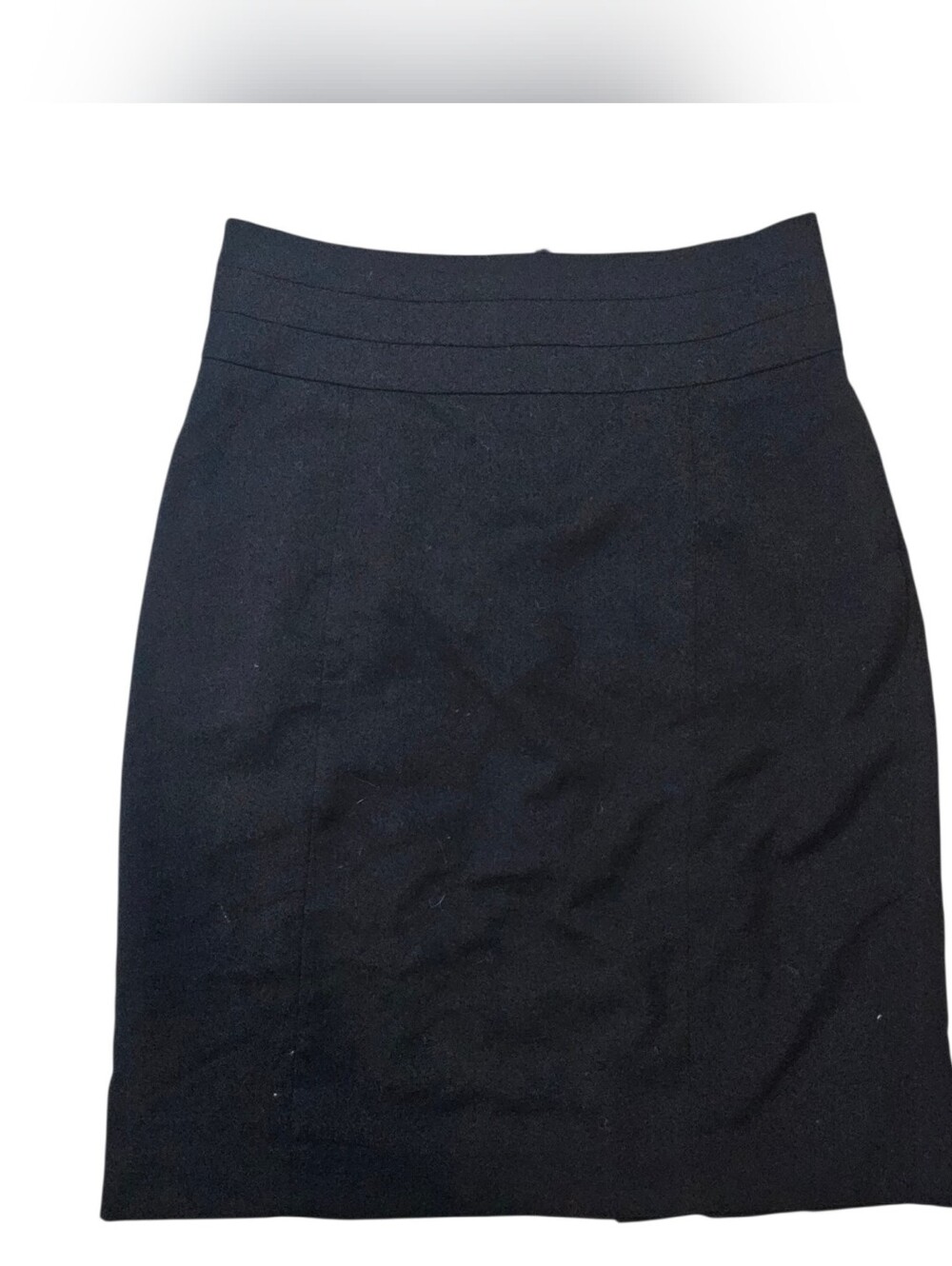 H&M Black High-Waist Pencil Skirt Size 10